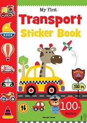 Wonder house My First Transport Sticker Book